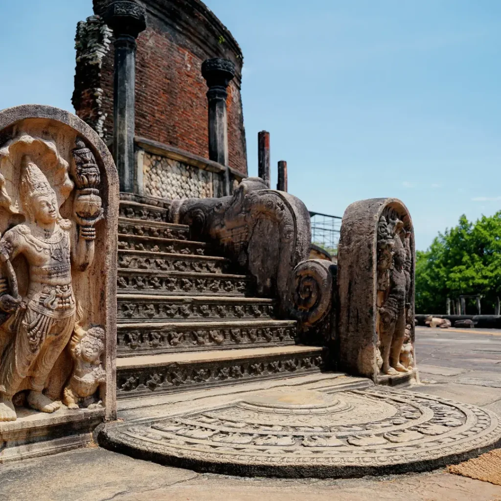 Polonnaruwa ancient city by minneriya wild tours sri lanka